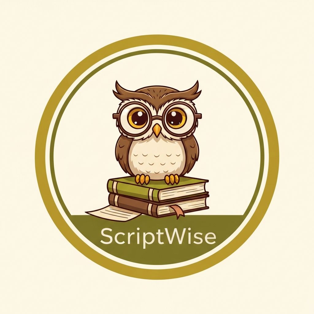 ScriptWise logo